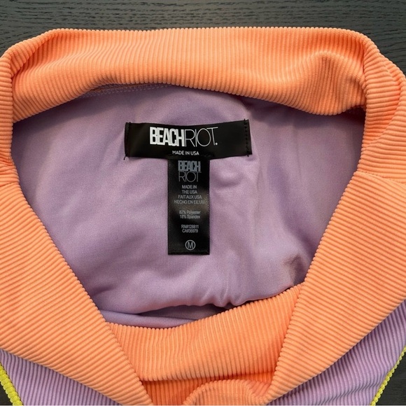 Beach Riot Multicolor Bikini Set - Picture 7 of 11